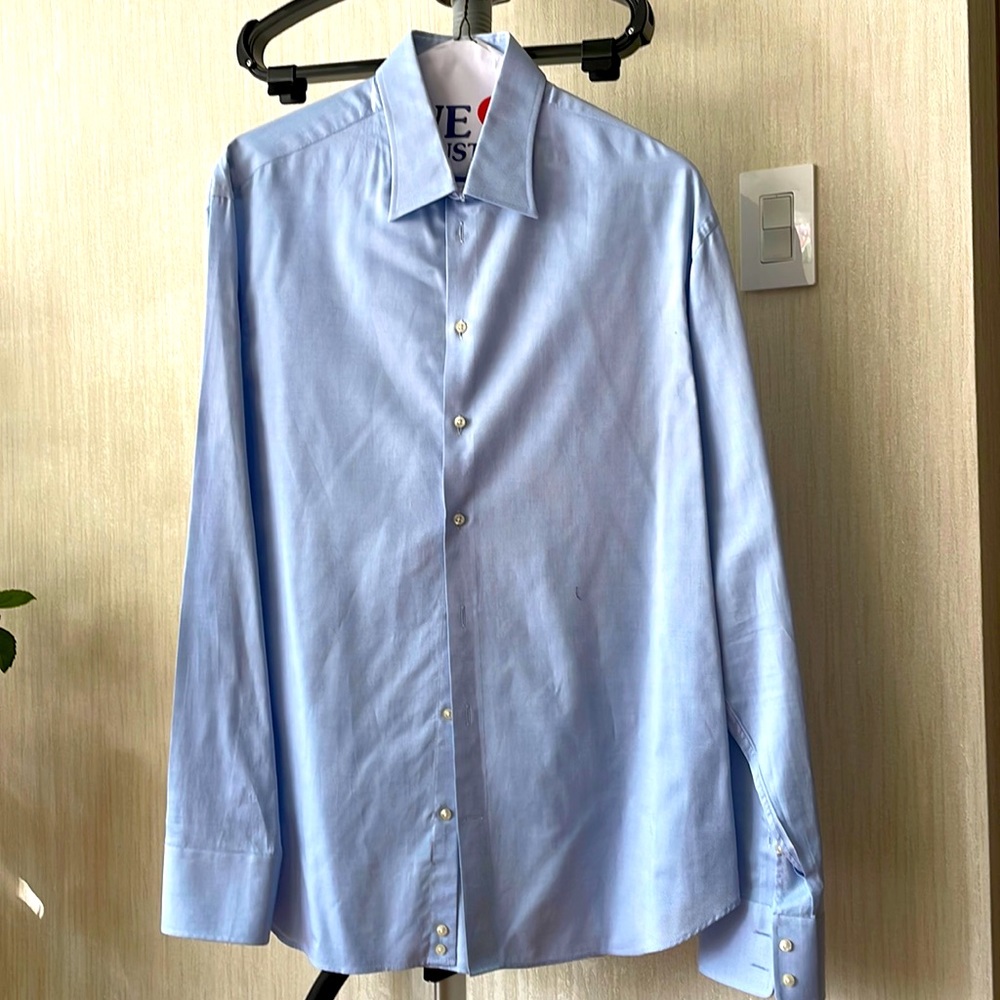 Armani Collezioni men dress shirt, Size 43/17/L